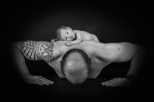 Portret alleen