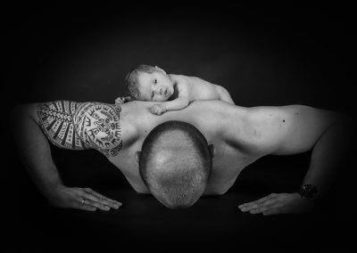 Portret alleen