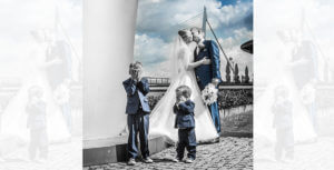 Huwelijk met kinderen