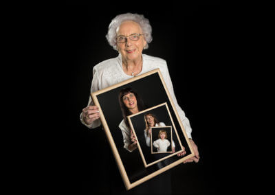 Portret alleen