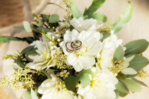 Huwelijk bouquet