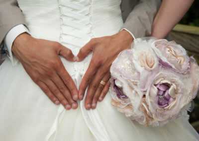 Huwelijk bouquet