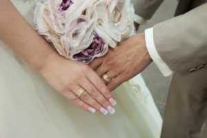 Huwelijk bouquet
