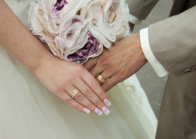 Huwelijk bouquet