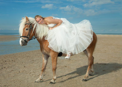 Huwelijk met paard