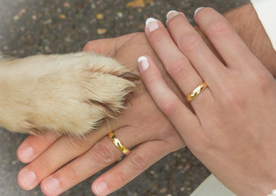 Huwelijk met hond