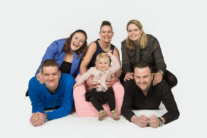 Portret groep