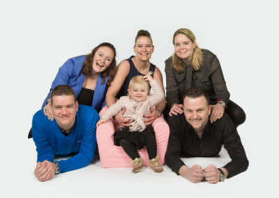 Portret groep