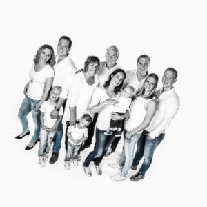 Portret groep