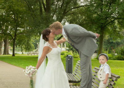 Huwelijk met kinderen