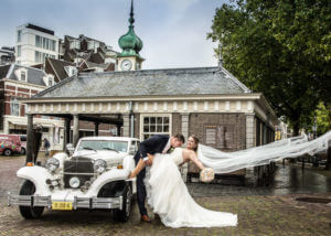 Huwelijk met voertuig