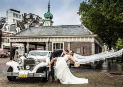 Huwelijk met voertuig