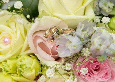 Huwelijk bouquet
