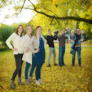 Portret groep