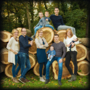 Portret groep