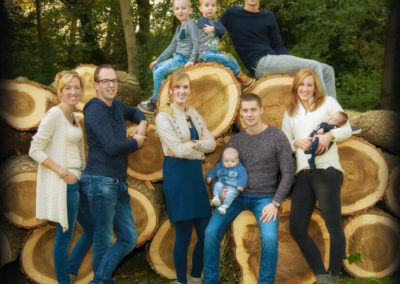 Portret groep