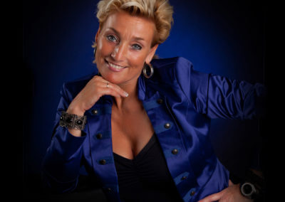 Portret alleen