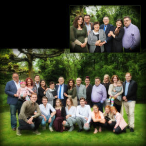 Portret groep