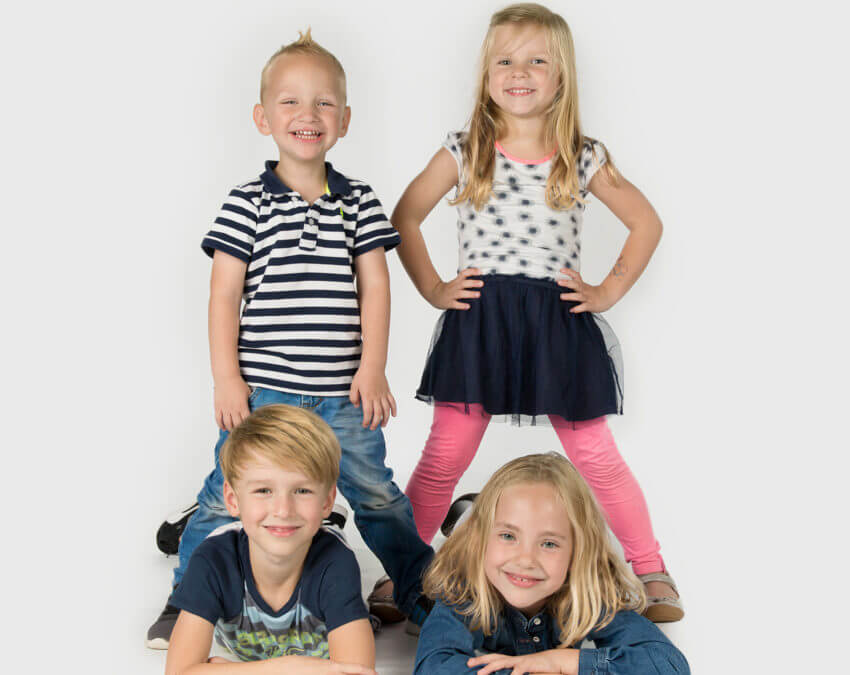 Portret kinderen